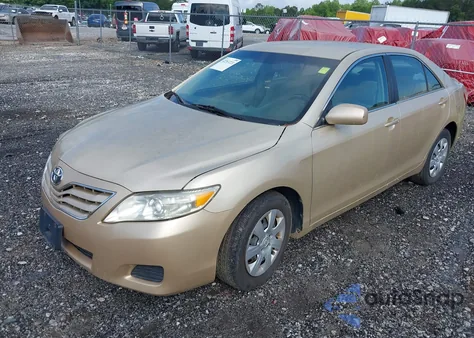 2010 Toyota Camry Le из США, поврежденный, VIN 4T4BF3EK6AR015004
